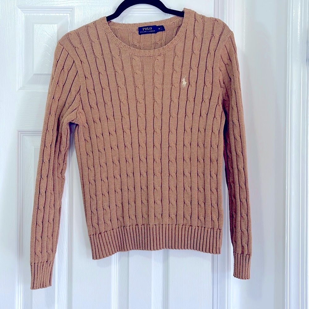 Polo Ralph Lauren Cable Cotton Sweater